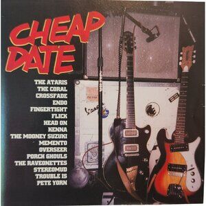 Cheap Date Compilation CD 2003 Sony Music Entertainment Inc. 37247cd